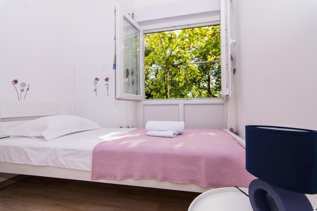 Appartamento Apartman Sun Solin Esterno foto
