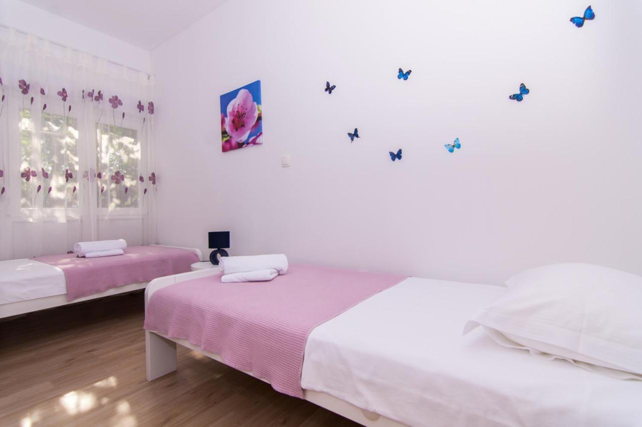 Appartamento Apartman Sun Solin Esterno foto