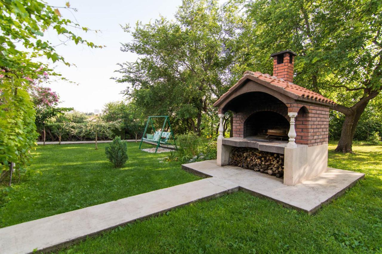 Appartamento Apartman Sun Solin Esterno foto