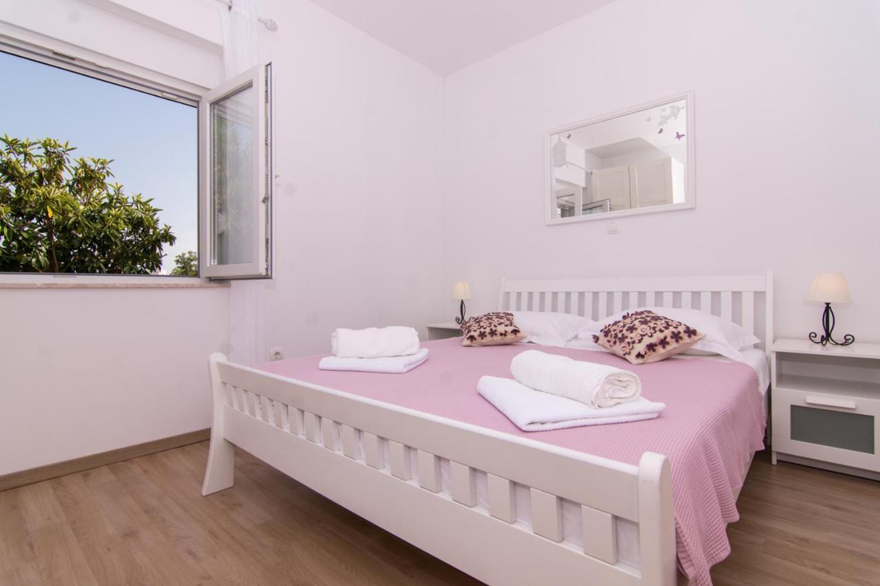 Appartamento Apartman Sun Solin Esterno foto